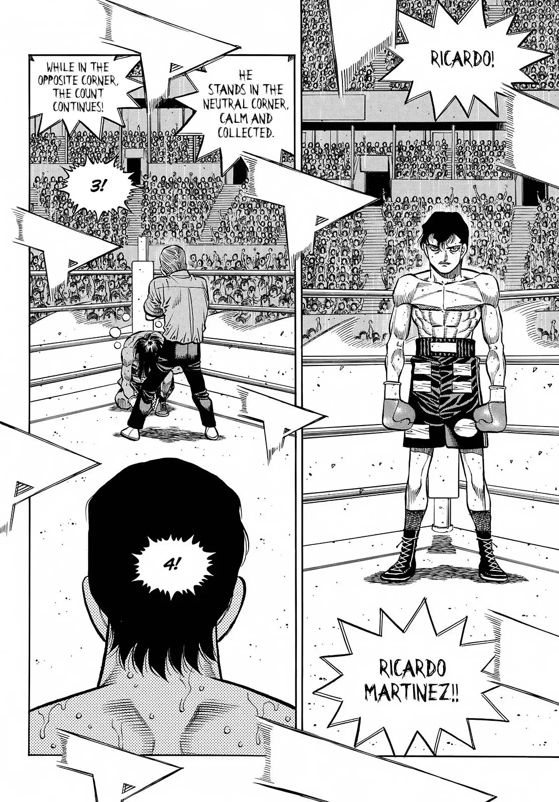 Hajime no Ippo Chapter 1404