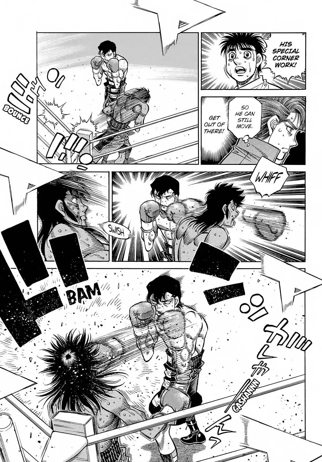 Hajime no Ippo Chapter 1404