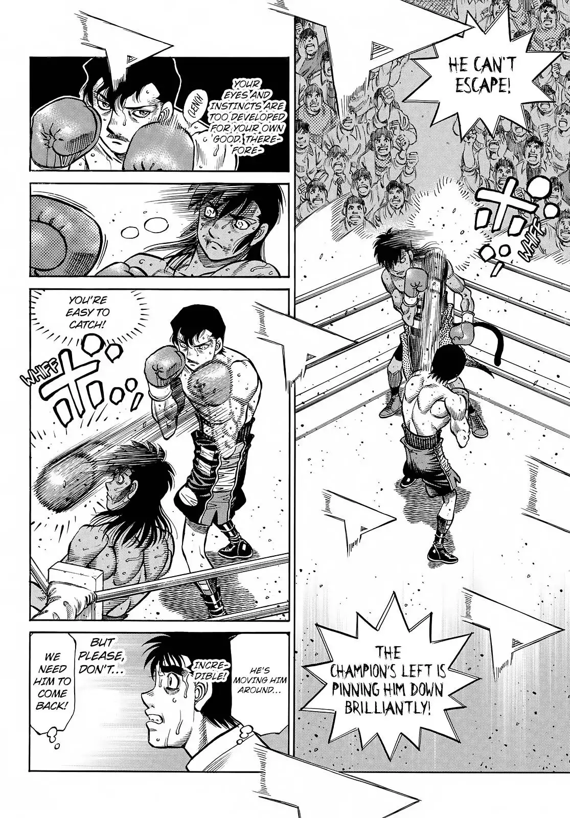 Hajime no Ippo Chapter 1404