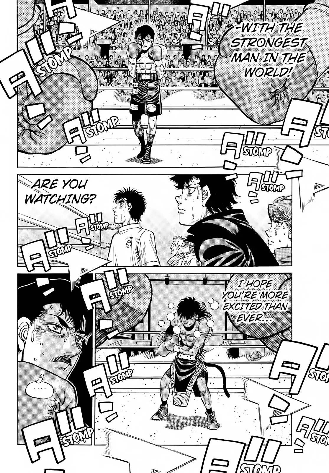 Hajime no Ippo Chapter 1407