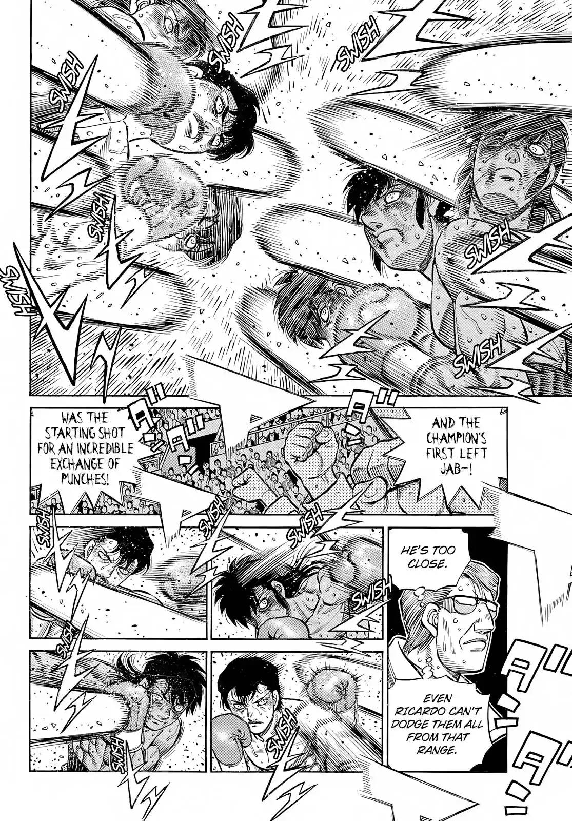 Hajime no Ippo Chapter 1407