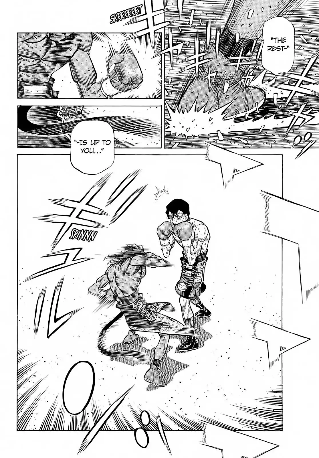 Hajime no Ippo Chapter 1409