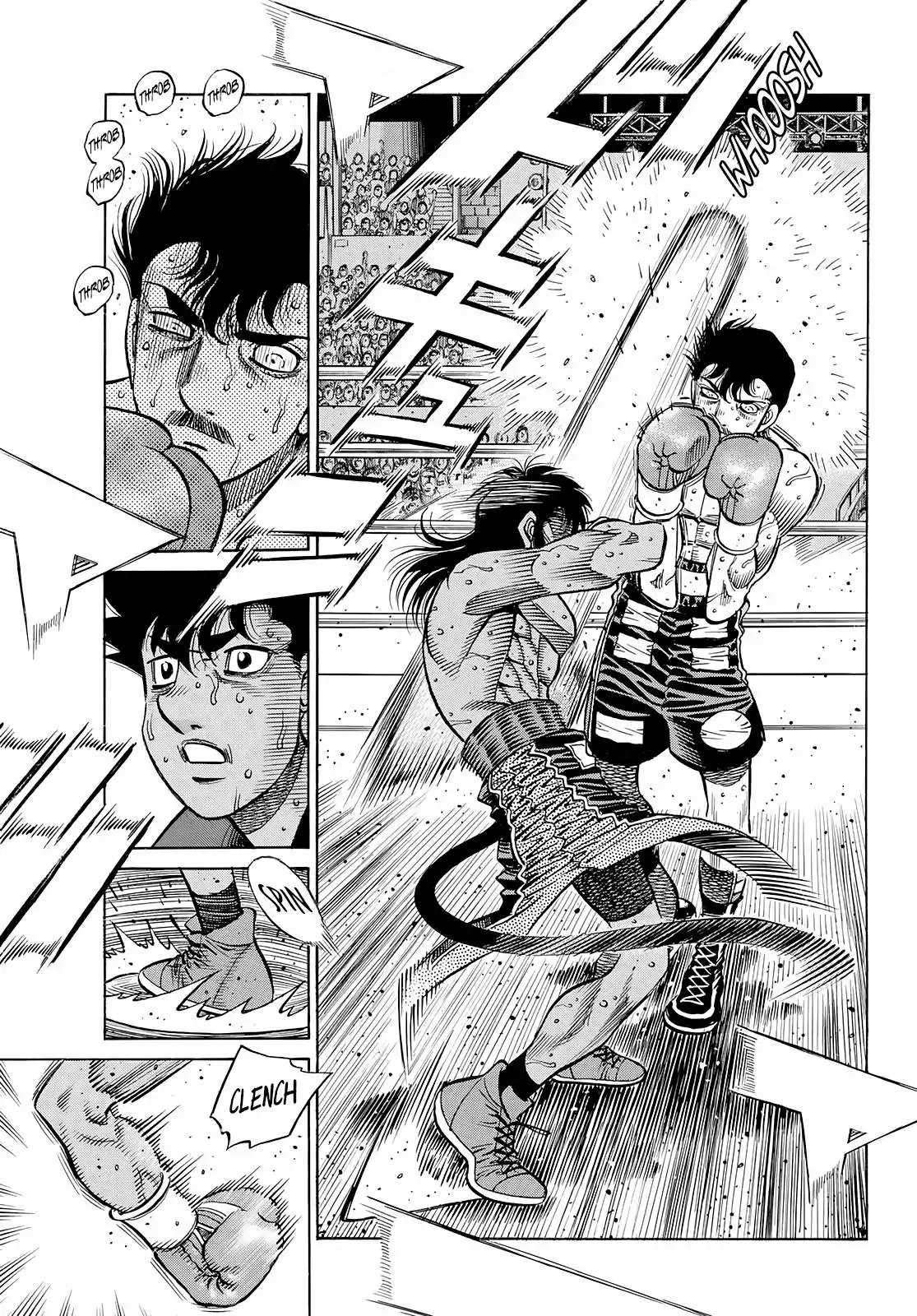 Hajime no Ippo Chapter 1409