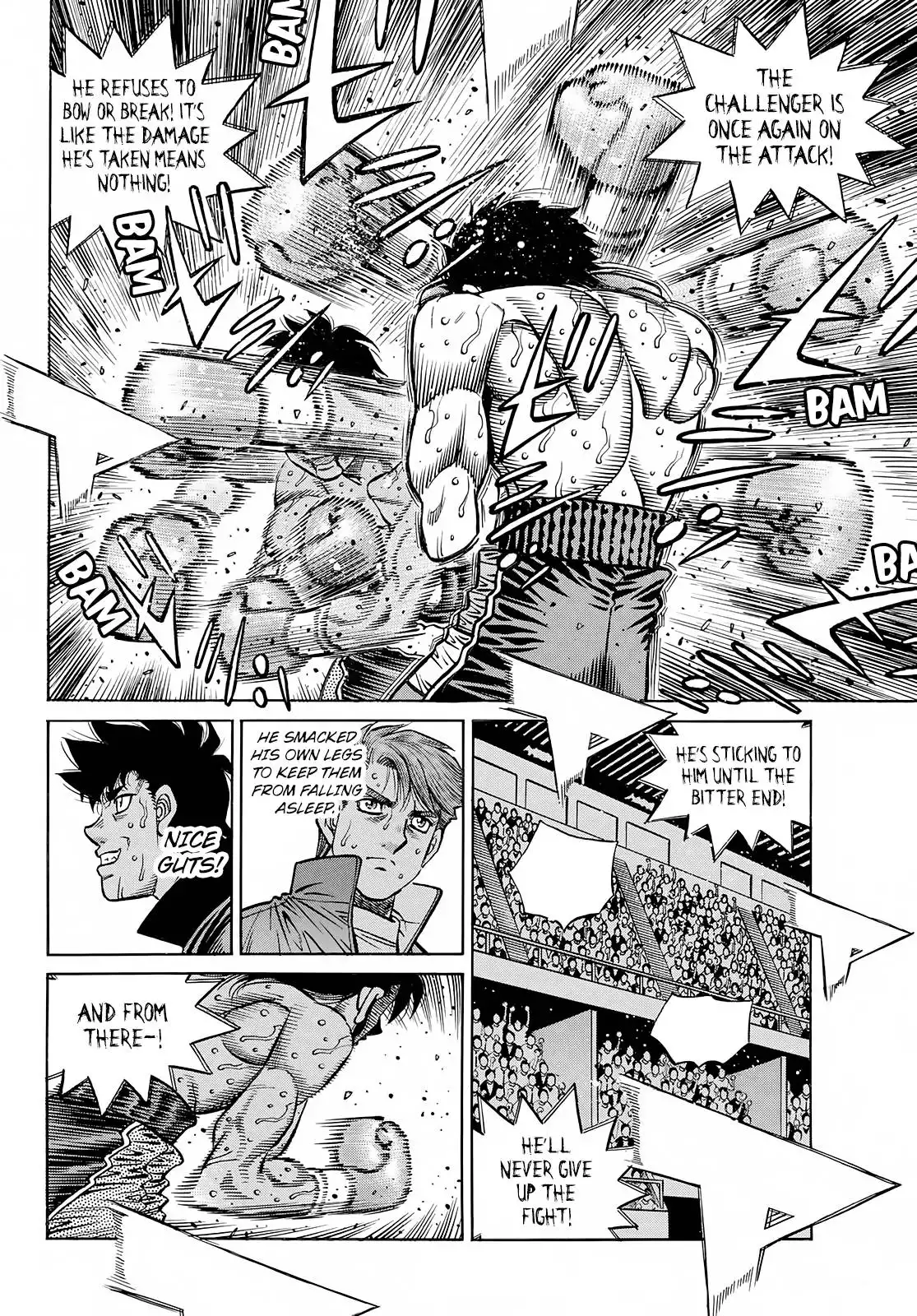 Hajime no Ippo Chapter 1409