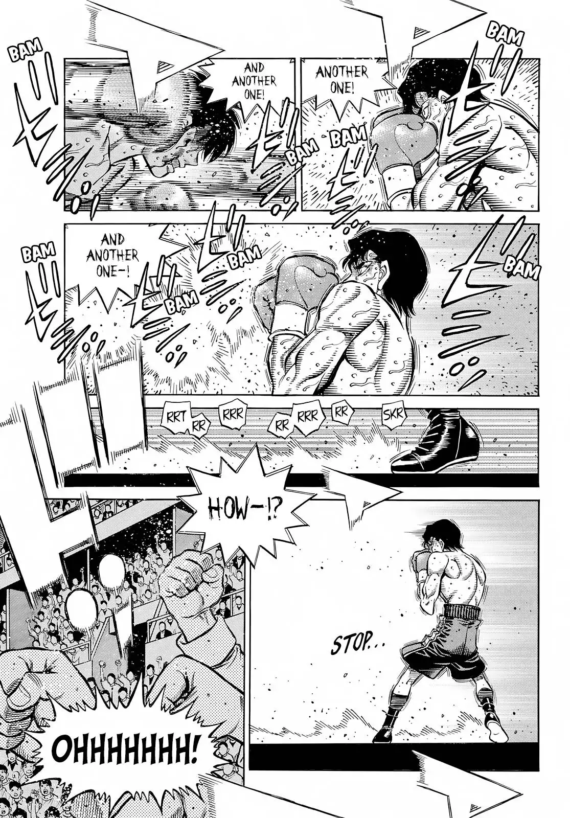 Hajime no Ippo Chapter 1409