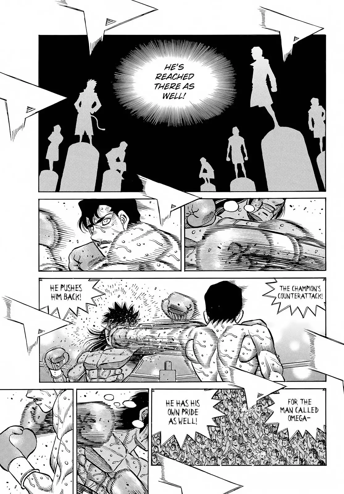 Hajime no Ippo Chapter 1409