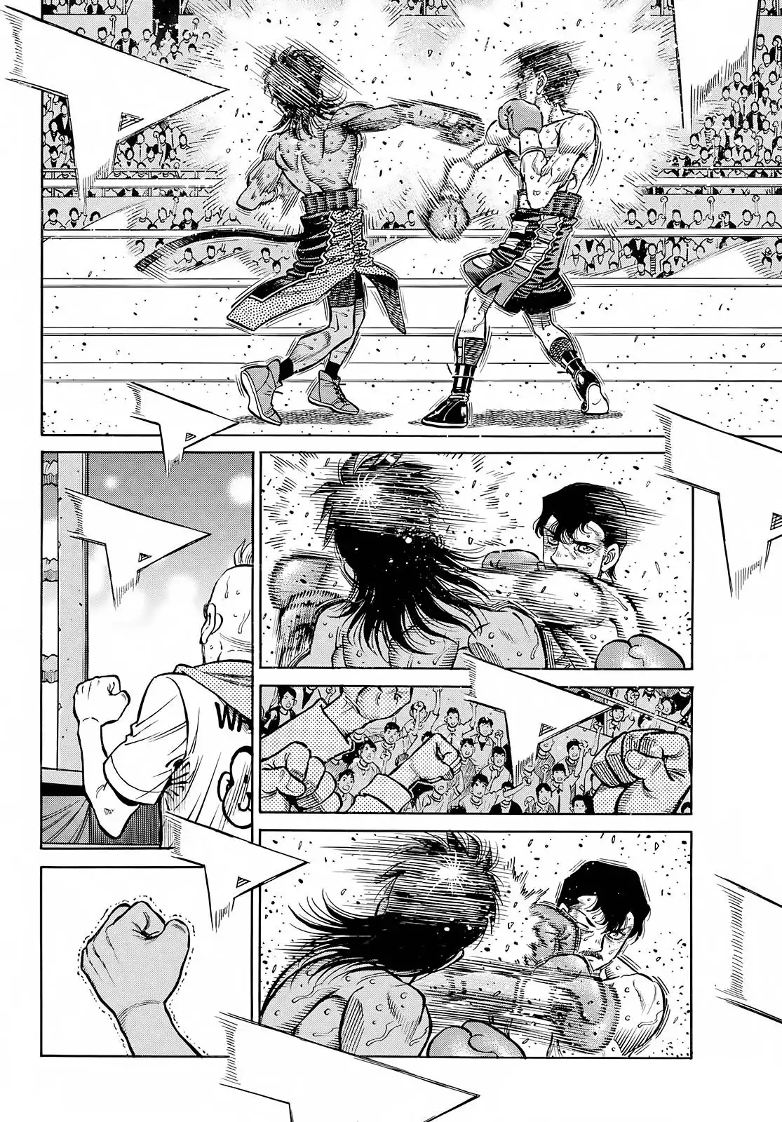 Hajime no Ippo Chapter 1409