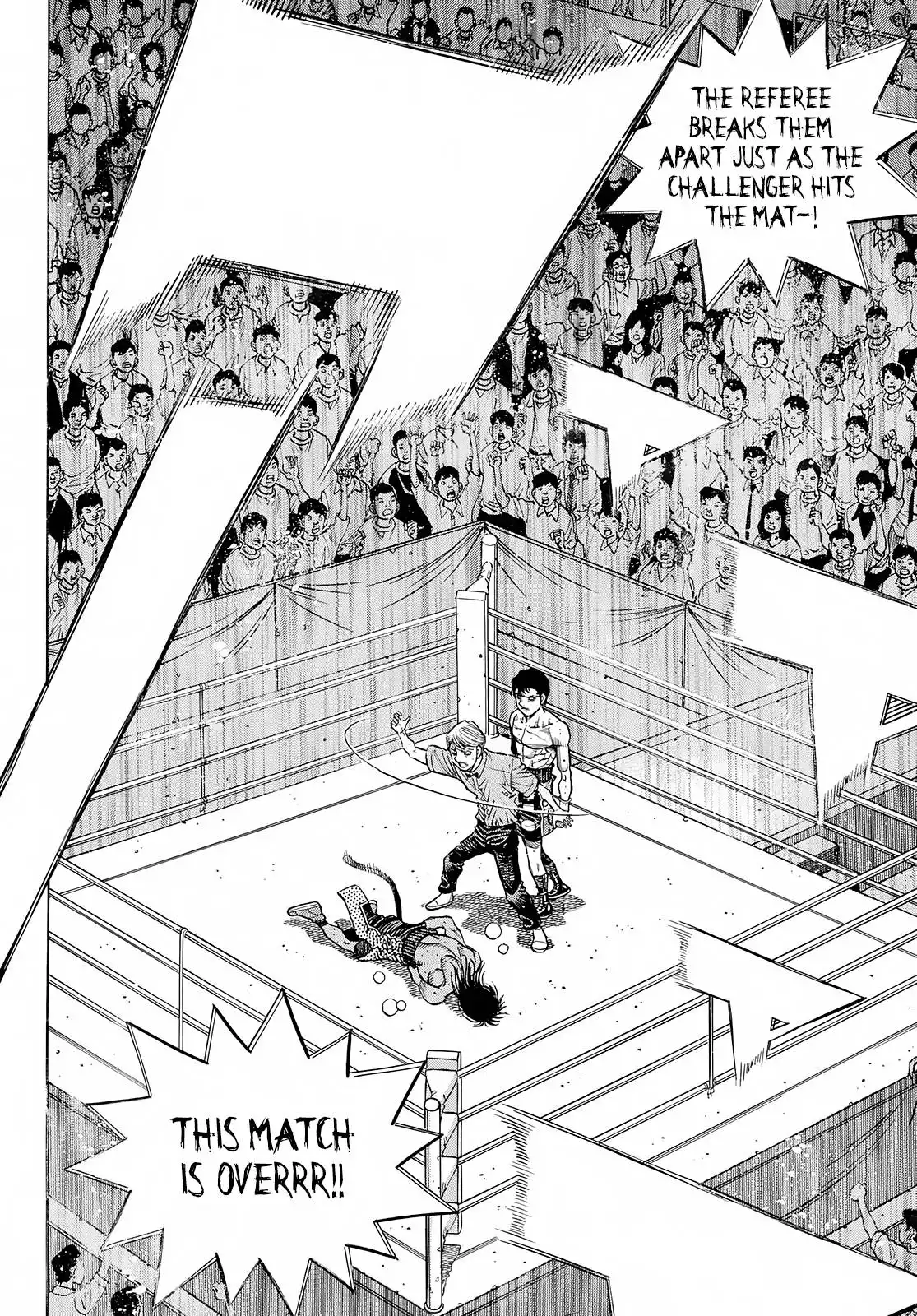 Hajime no Ippo Chapter 1410