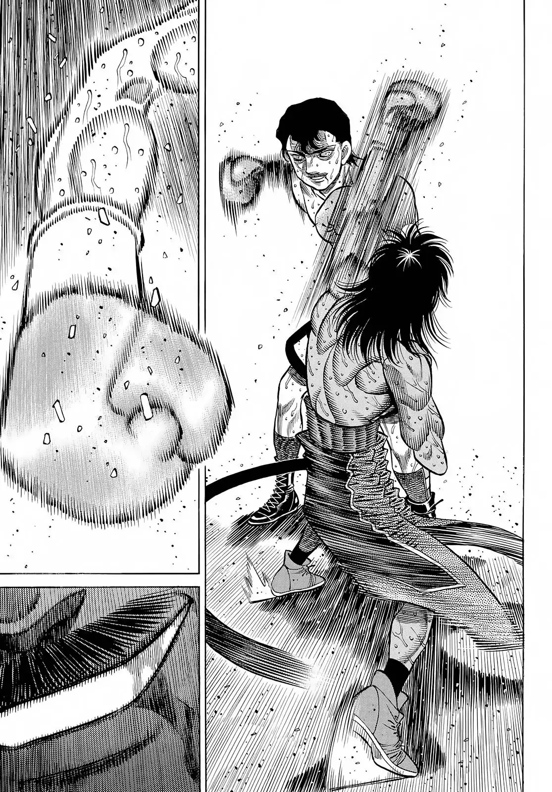 Hajime no Ippo Chapter 1410