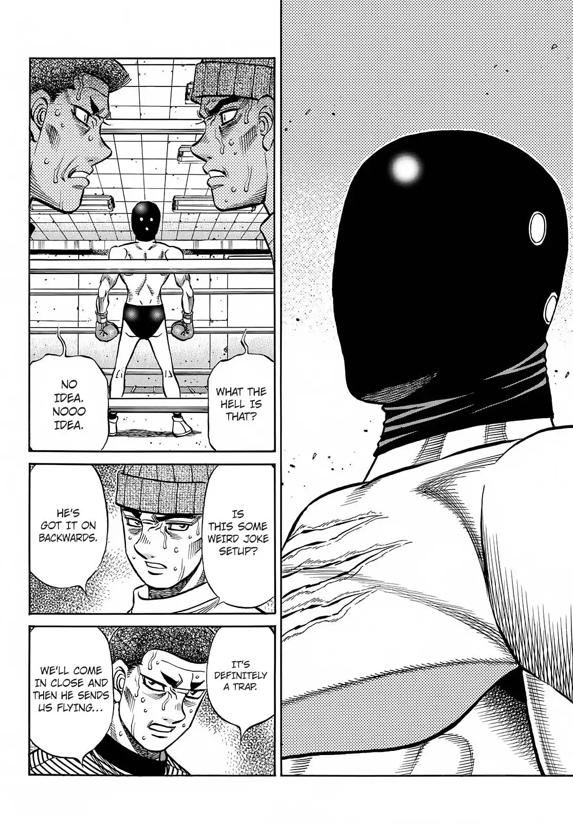 Hajime no Ippo Chapter 1414