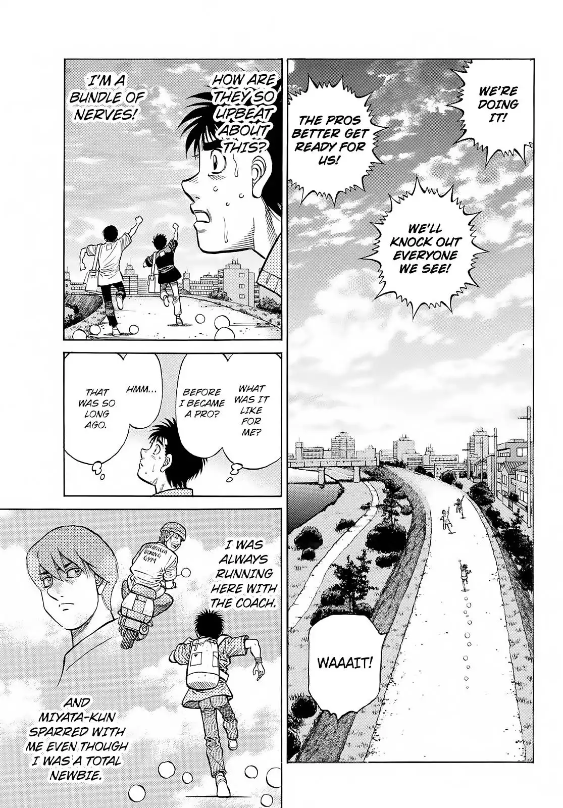 Hajime no Ippo Chapter 1416