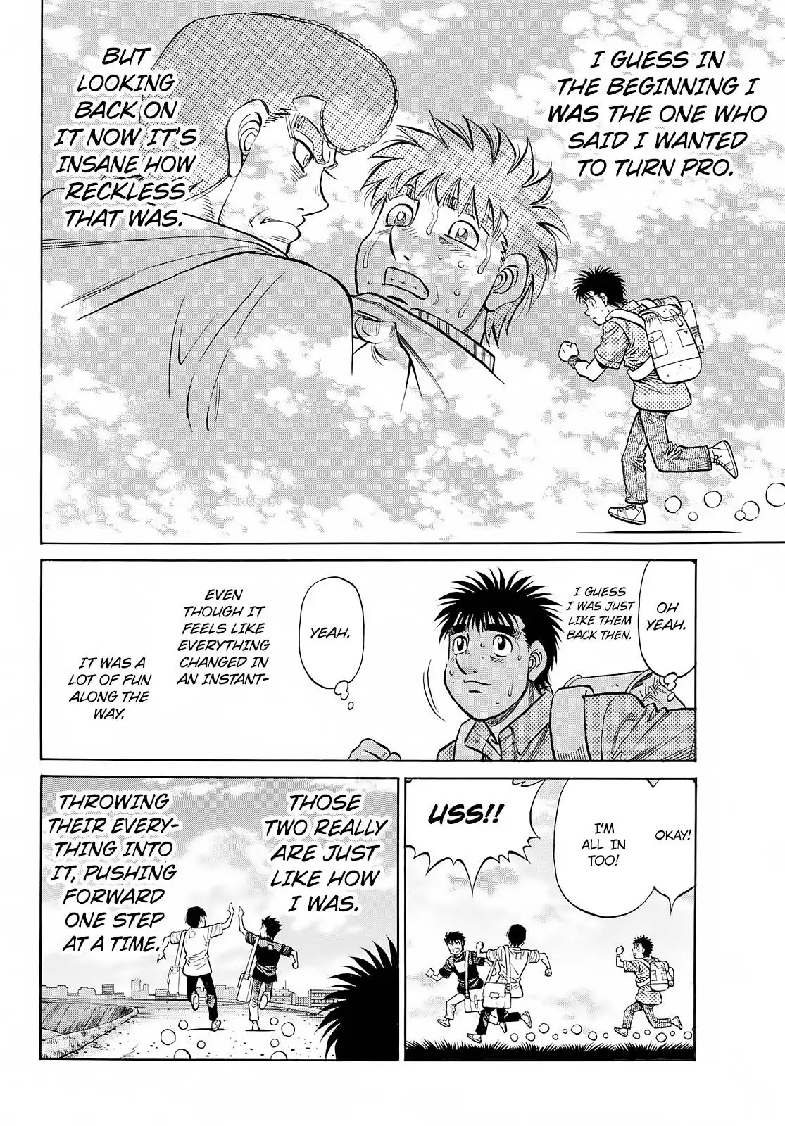 Hajime no Ippo Chapter 1416