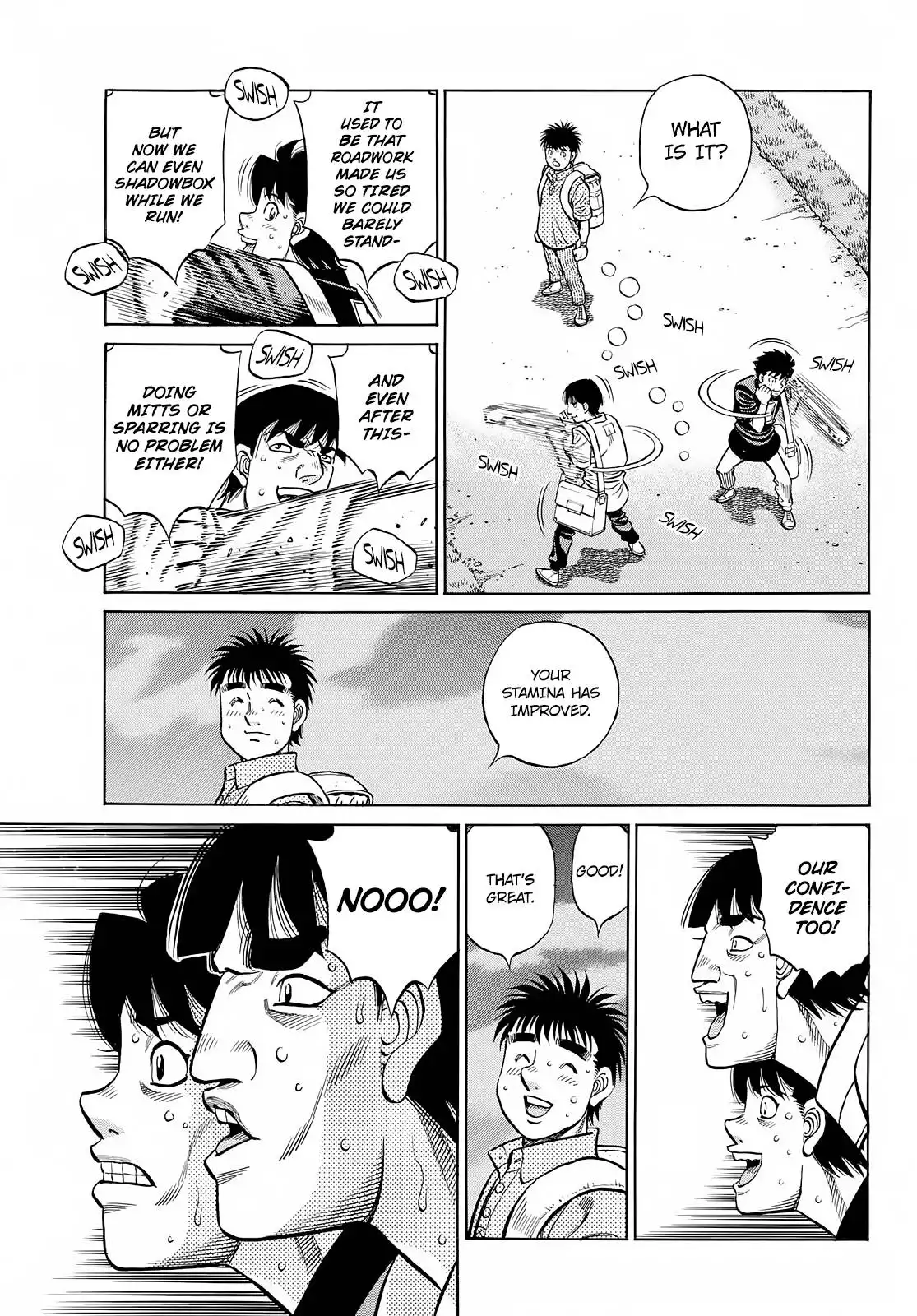 Hajime no Ippo Chapter 1416