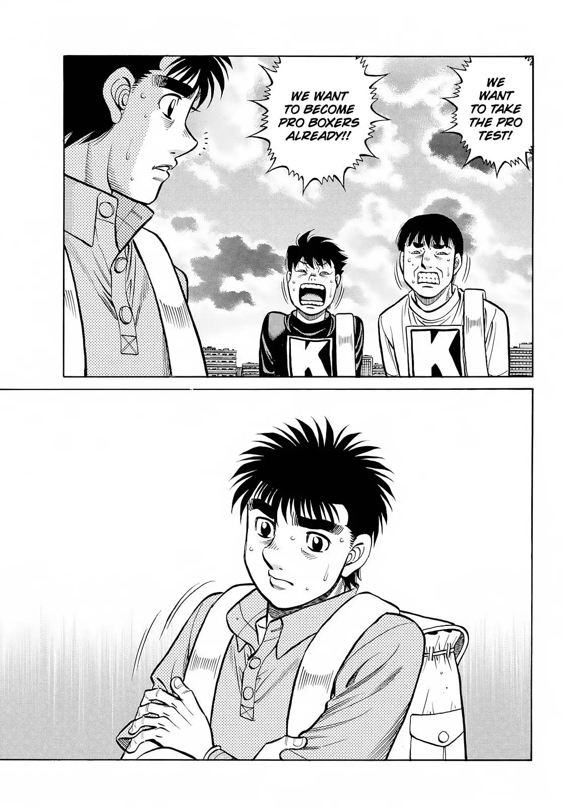 Hajime no Ippo Chapter 1416