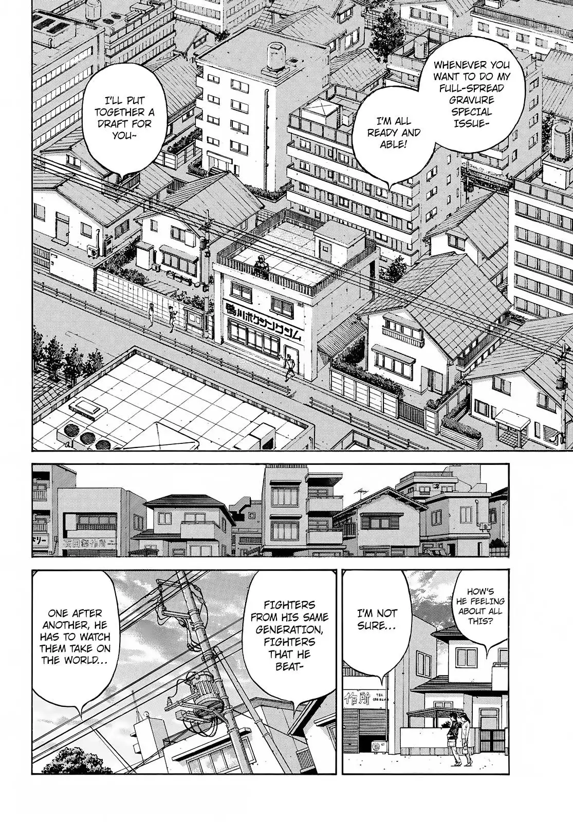 Hajime no Ippo Chapter 1417