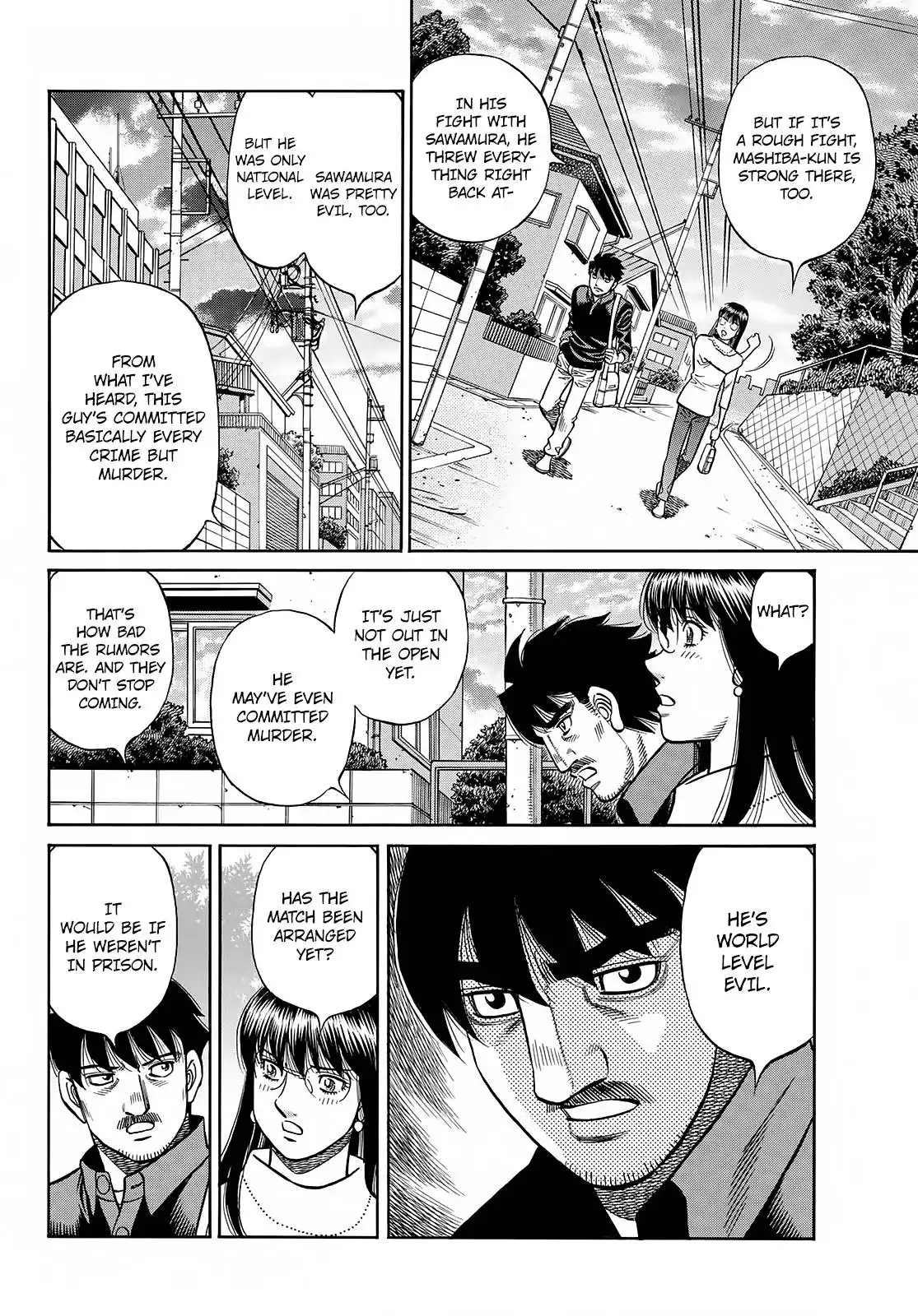 Hajime no Ippo Chapter 1417