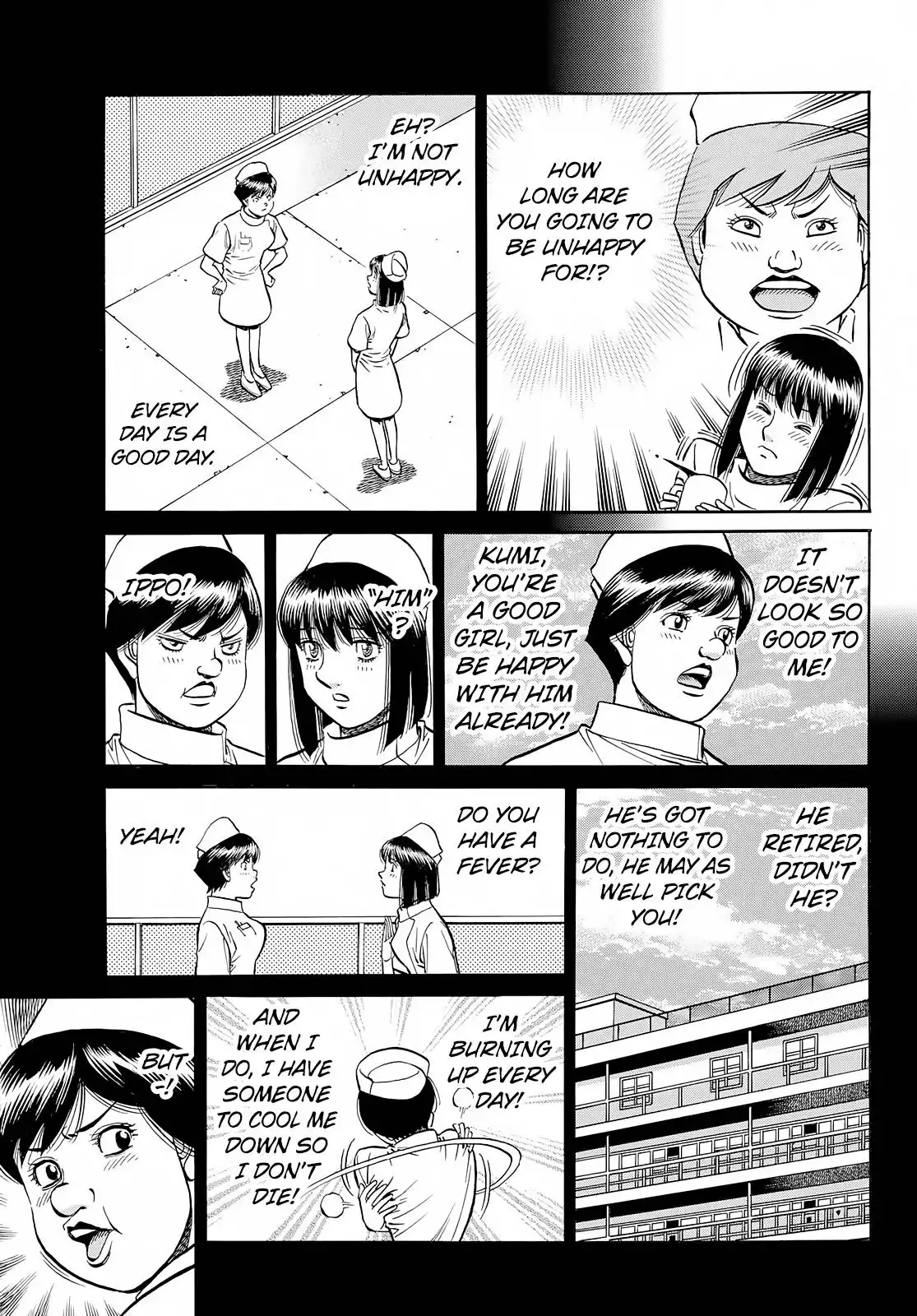 Hajime no Ippo Chapter 1419