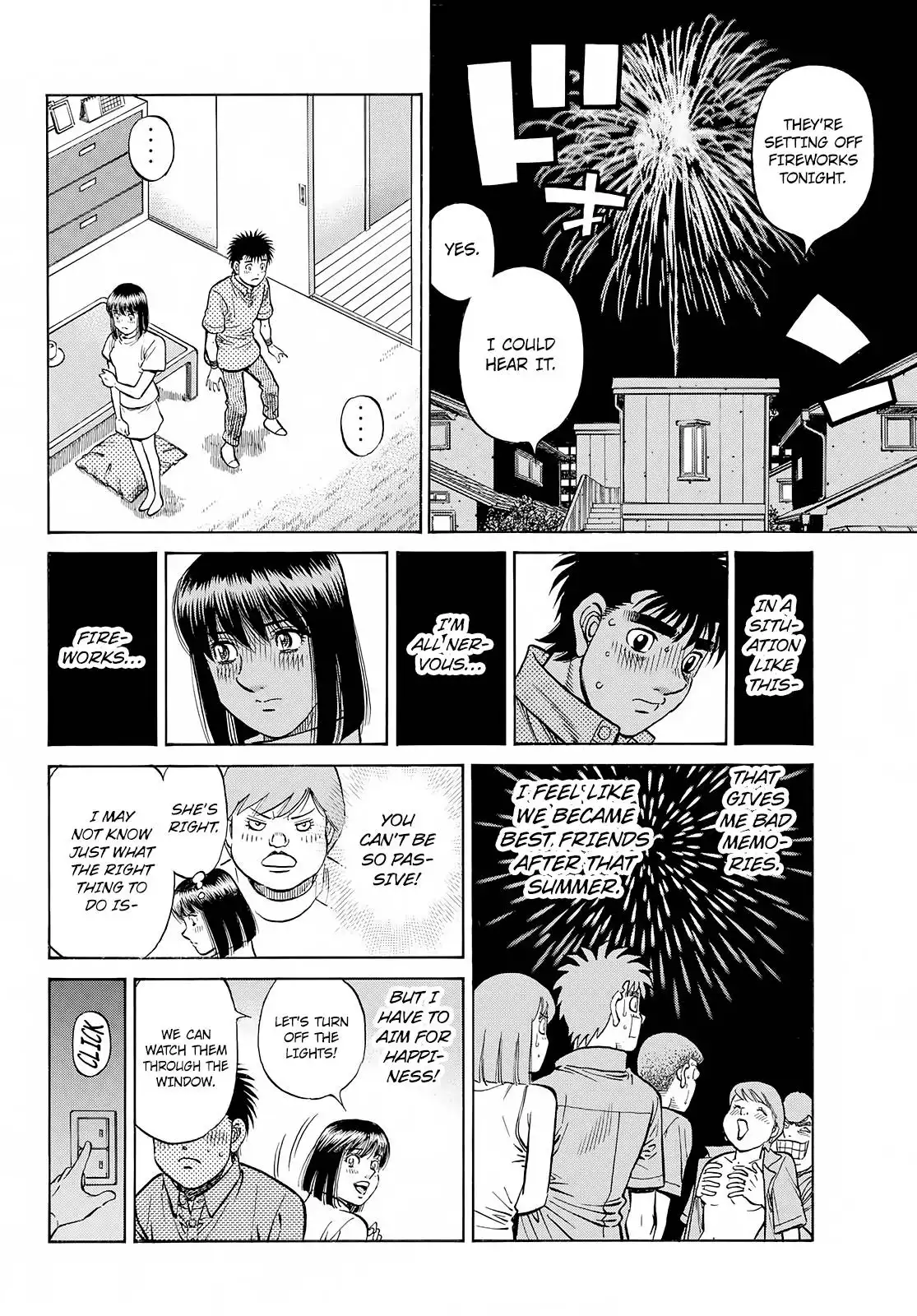 Hajime no Ippo Chapter 1419