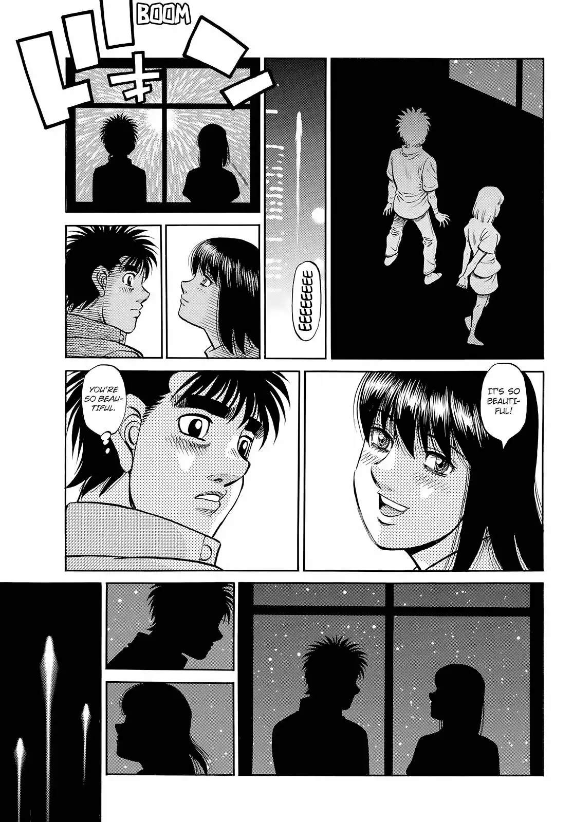 Hajime no Ippo Chapter 1419