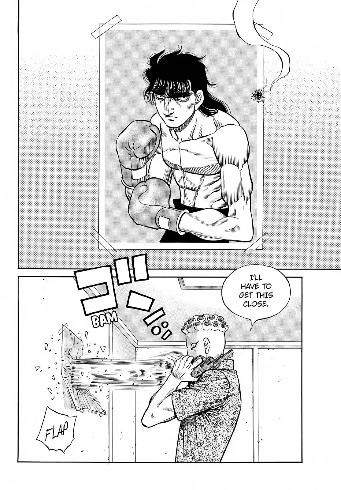 Hajime no Ippo Chapter 1419