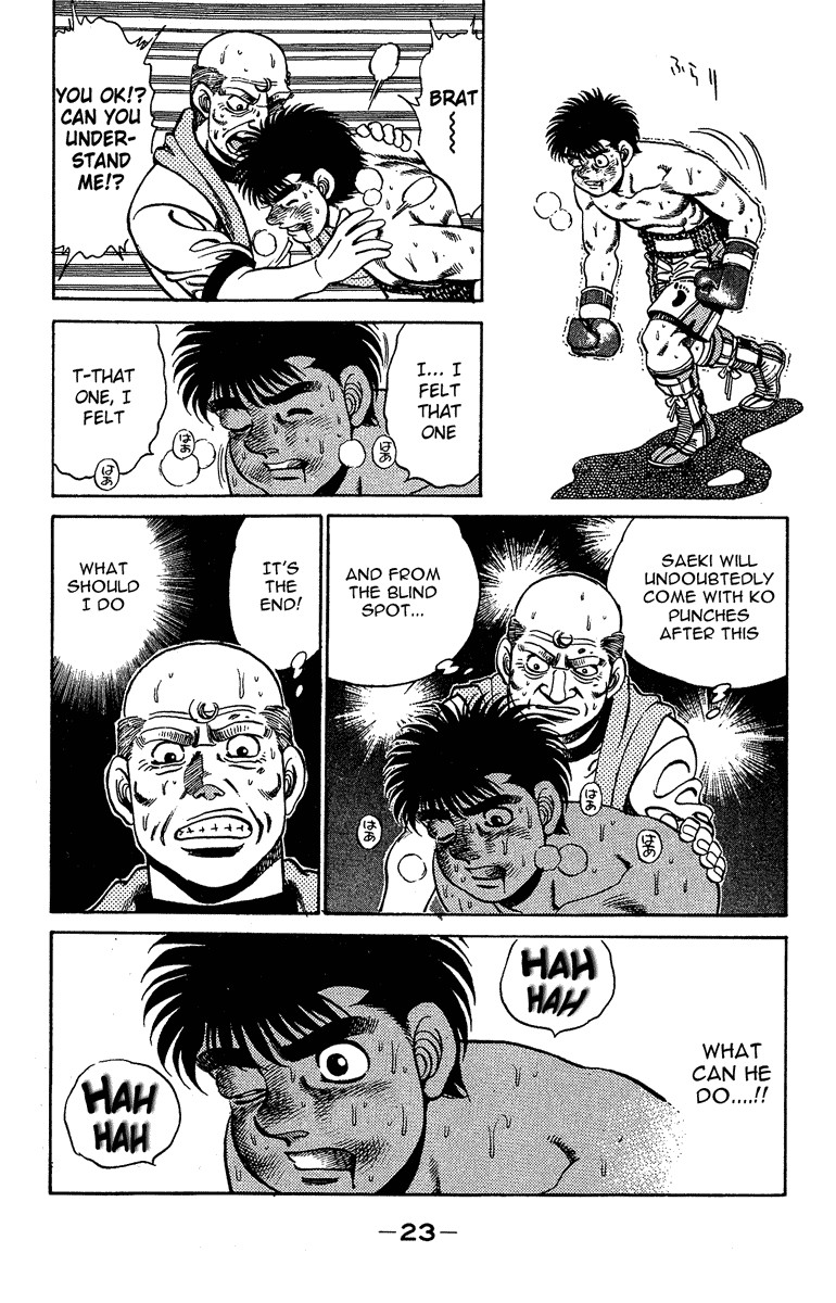 Hajime no Ippo Chapter 142