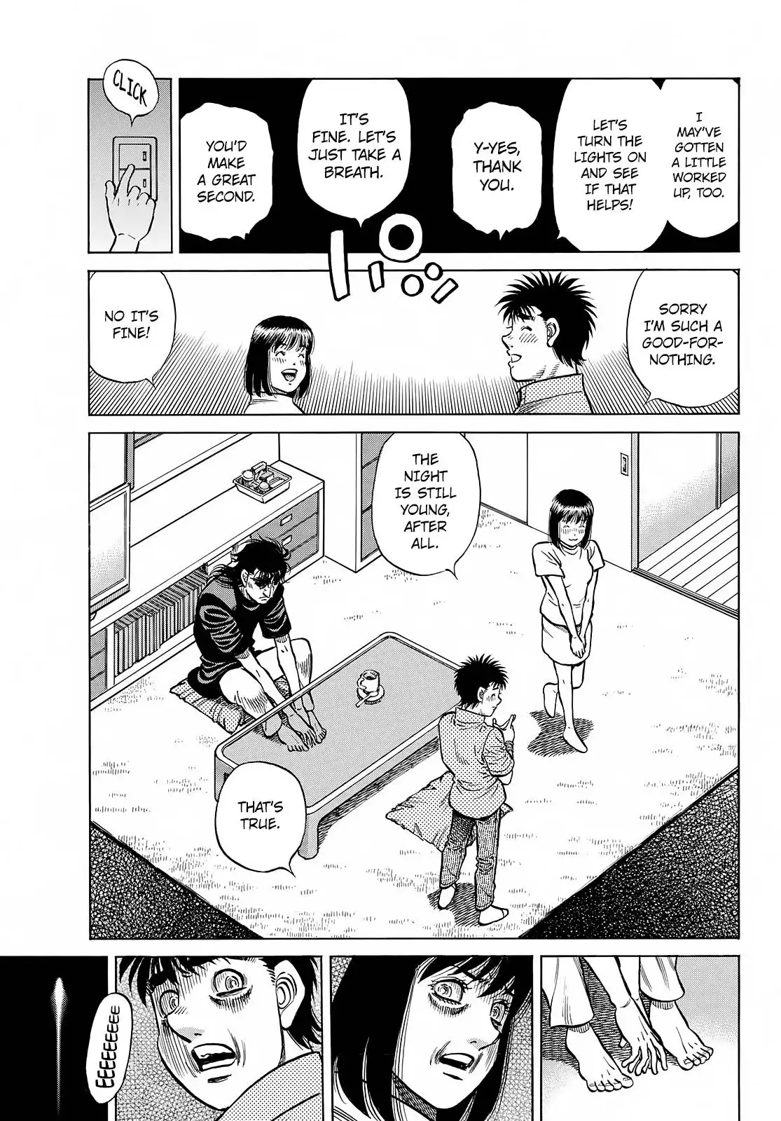 Hajime no Ippo Chapter 1420