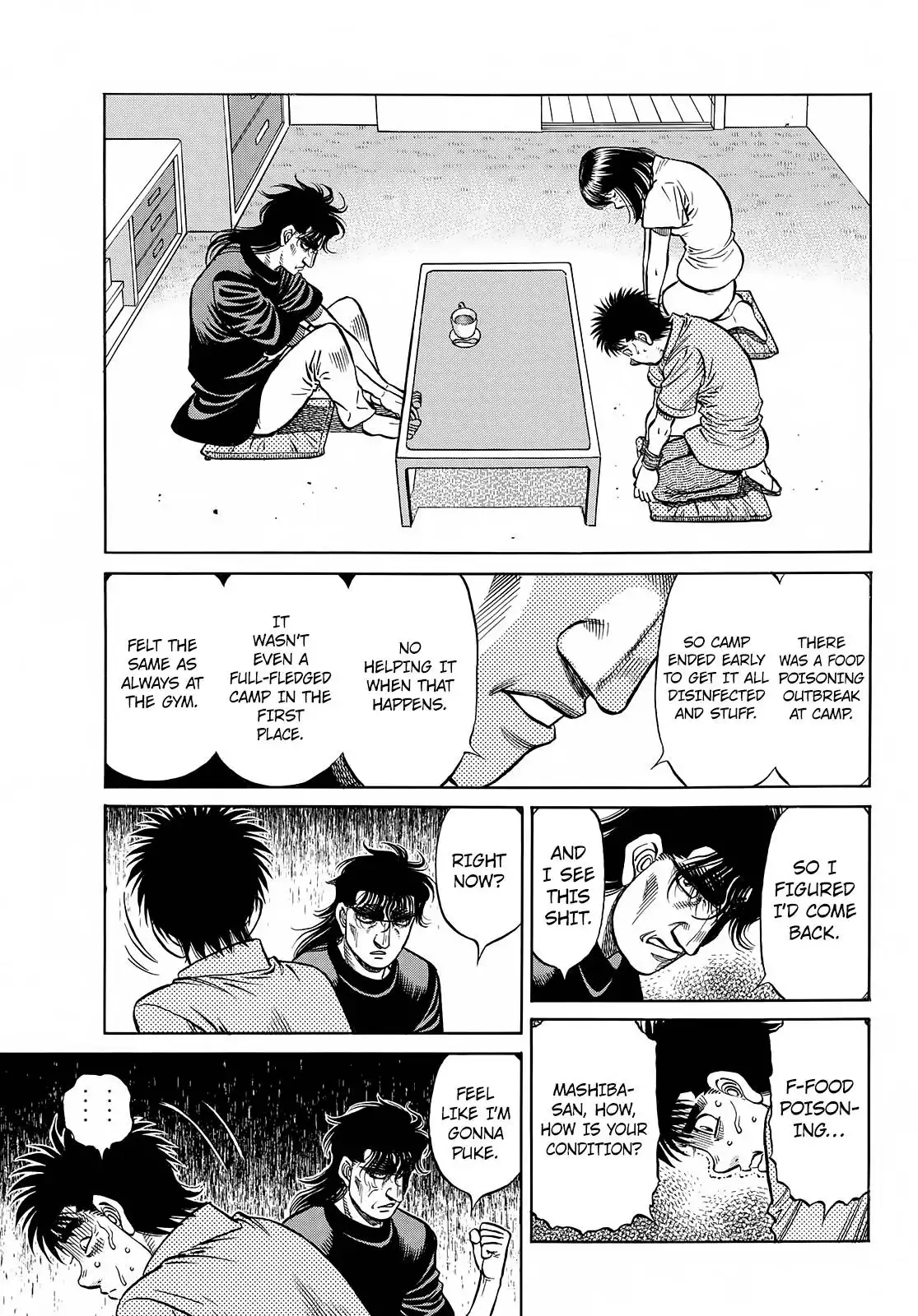 Hajime no Ippo Chapter 1420