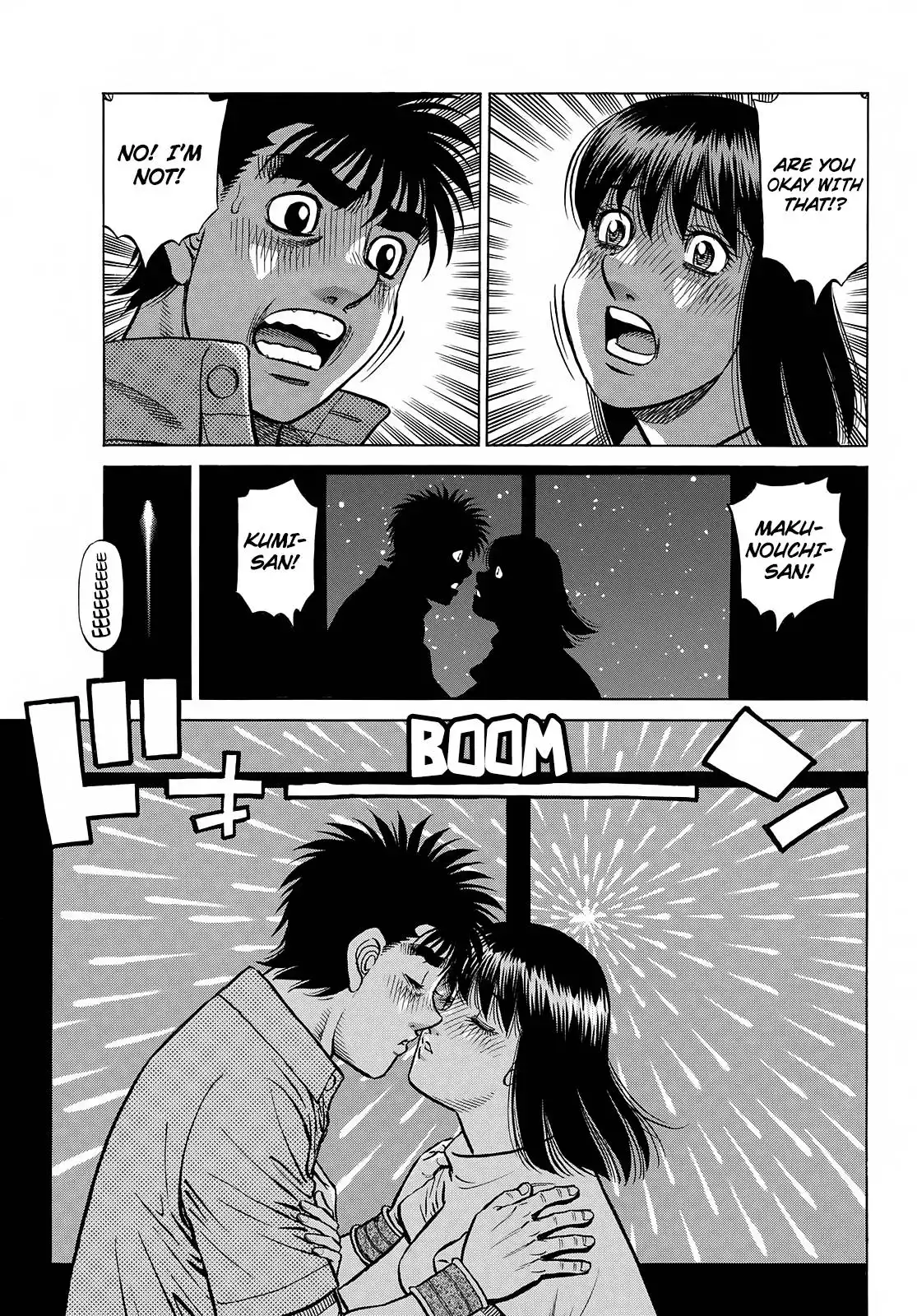 Hajime no Ippo Chapter 1420