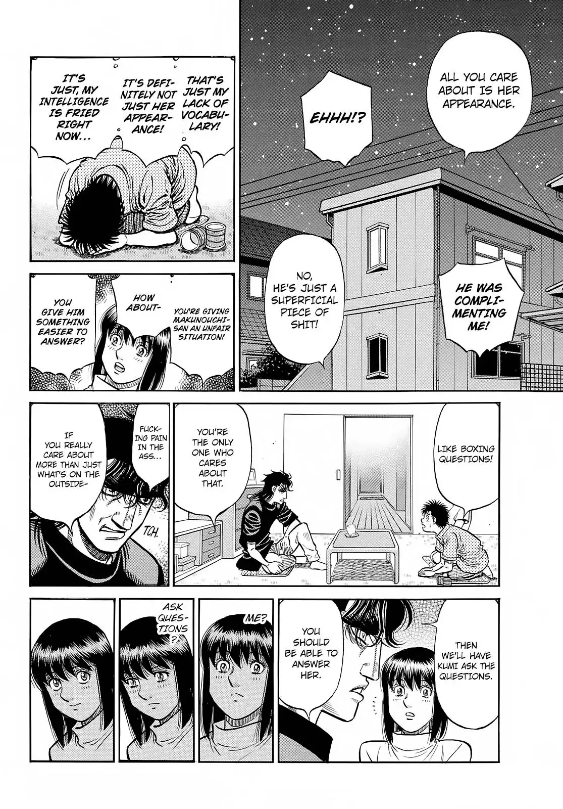 Hajime no Ippo Chapter 1421