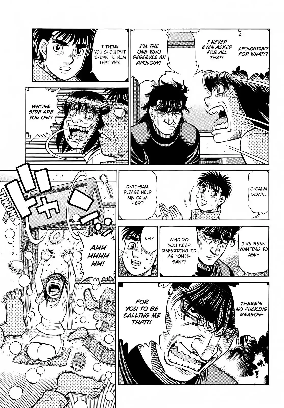 Hajime no Ippo Chapter 1421