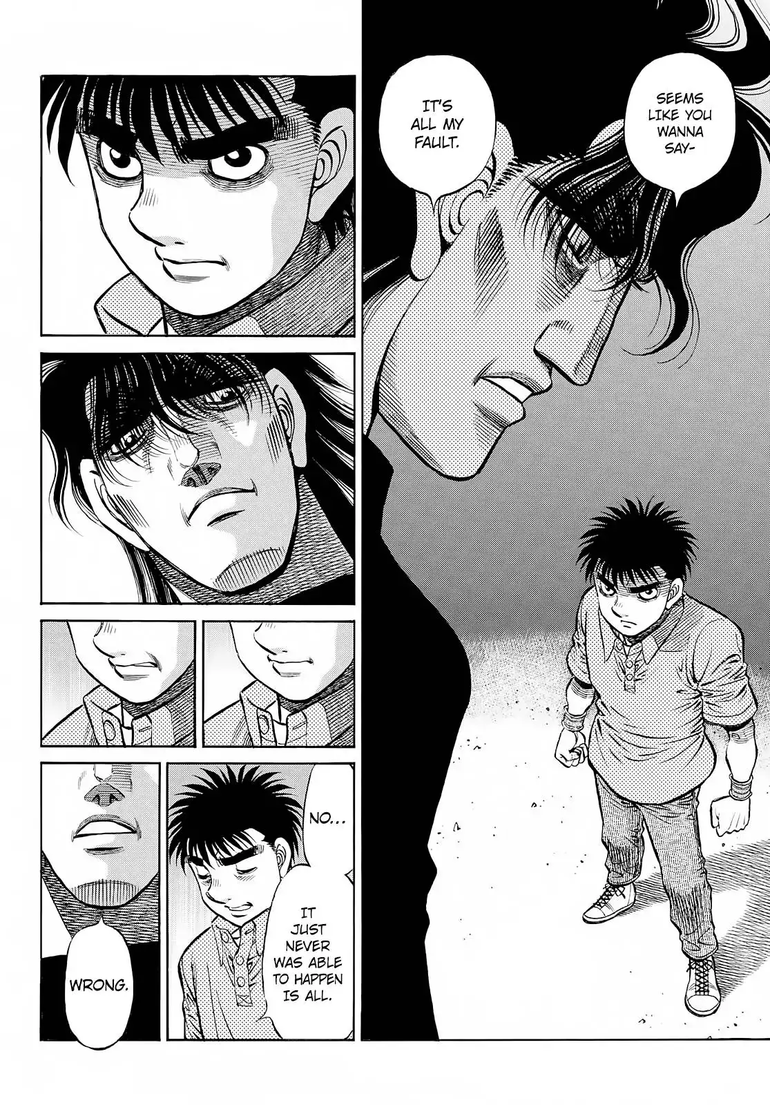 Hajime no Ippo Chapter 1422