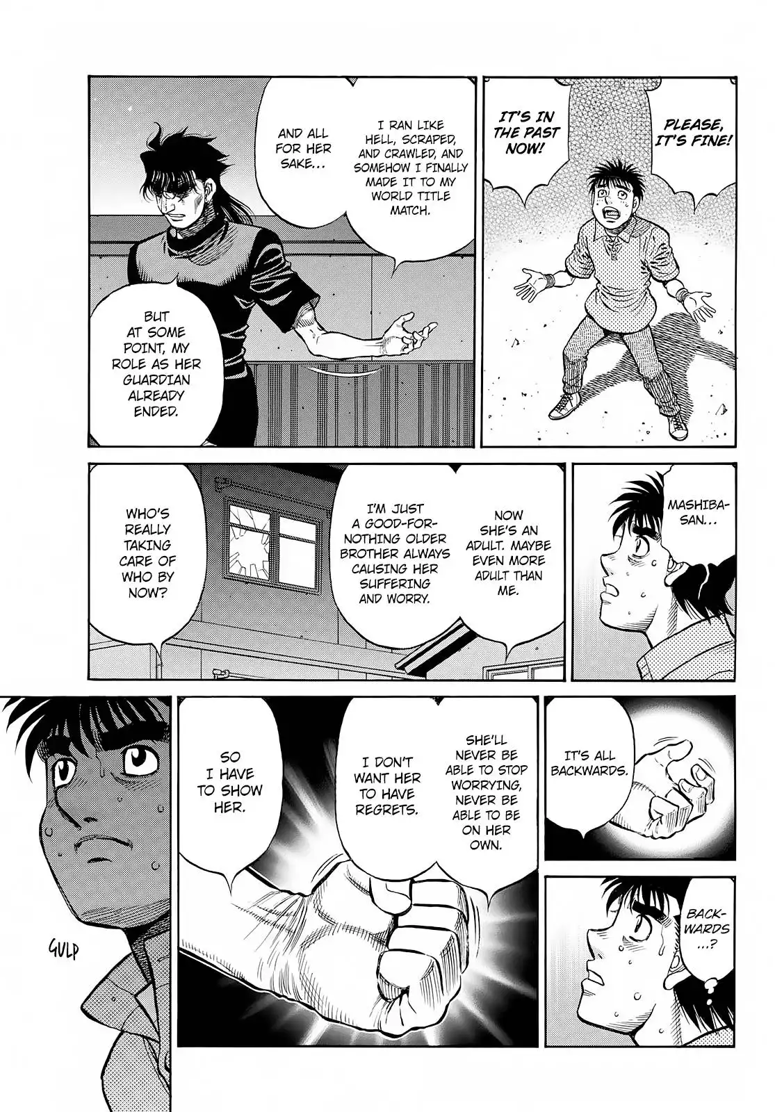 Hajime no Ippo Chapter 1422