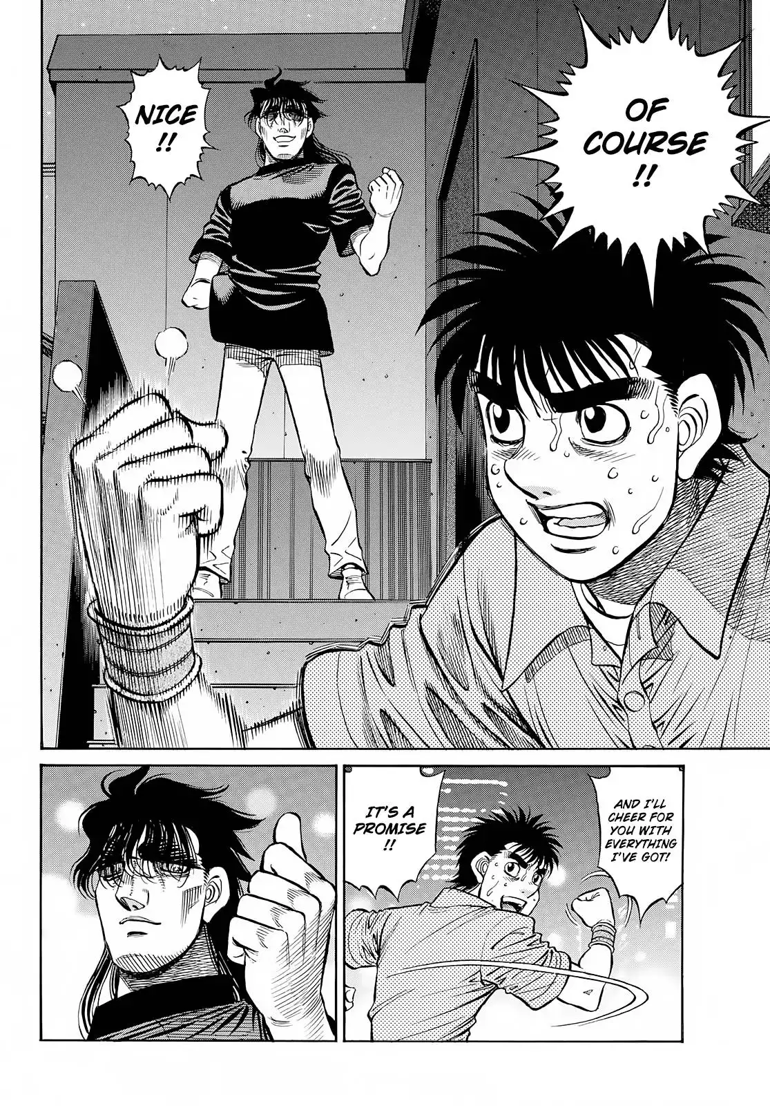 Hajime no Ippo Chapter 1422