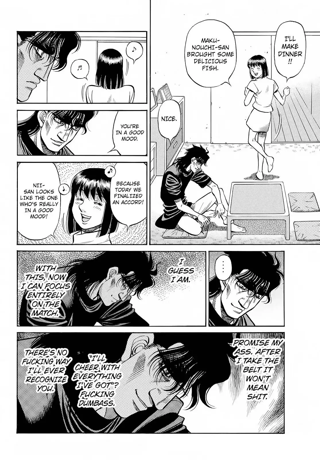 Hajime no Ippo Chapter 1422