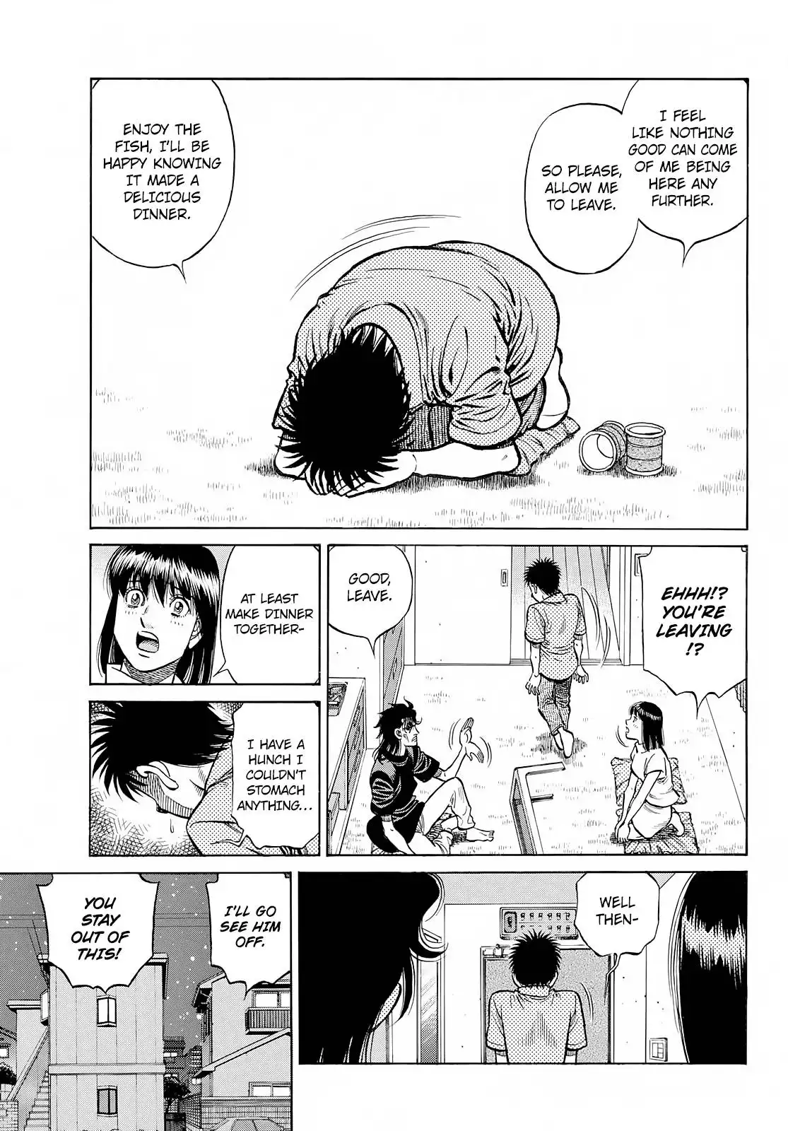 Hajime no Ippo Chapter 1422