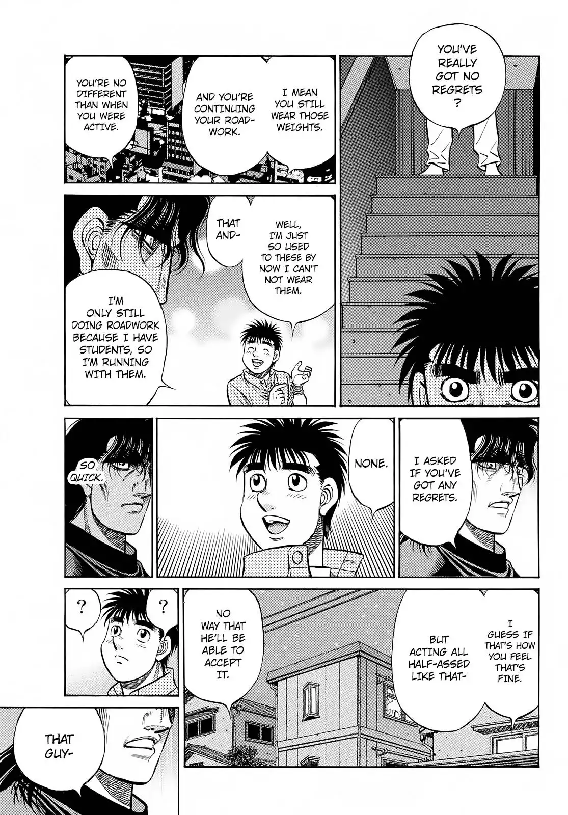 Hajime no Ippo Chapter 1422