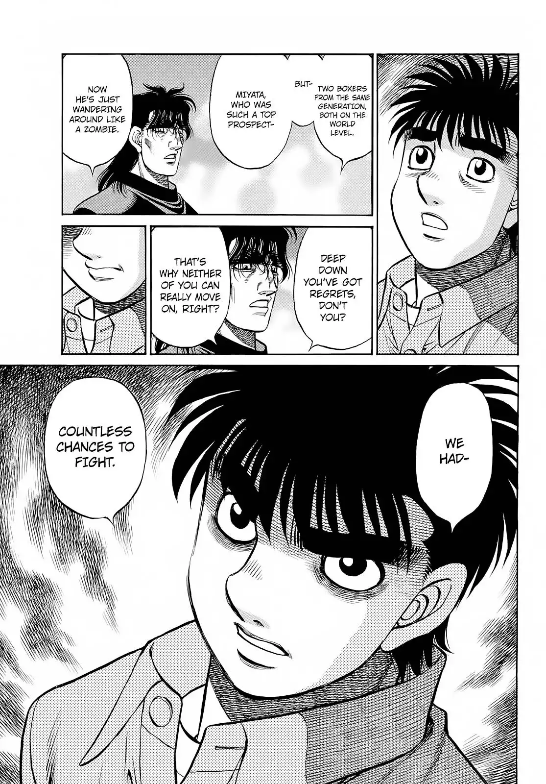 Hajime no Ippo Chapter 1422