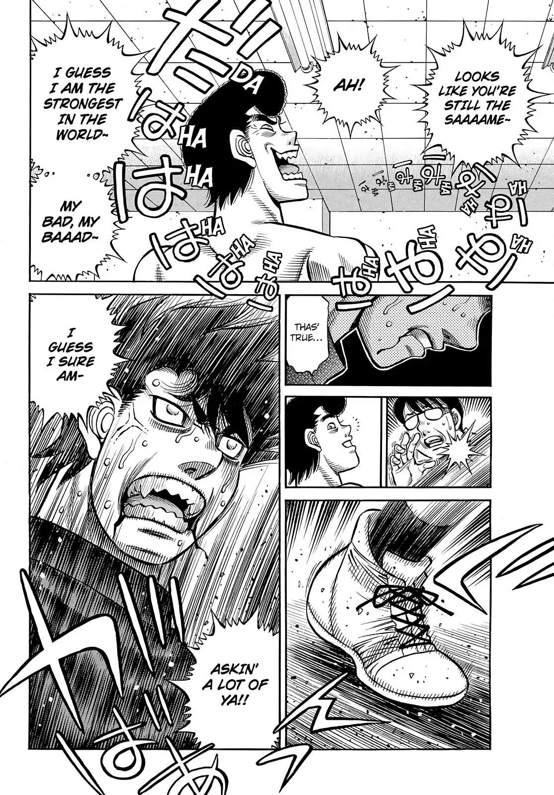 Hajime no Ippo Chapter 1425