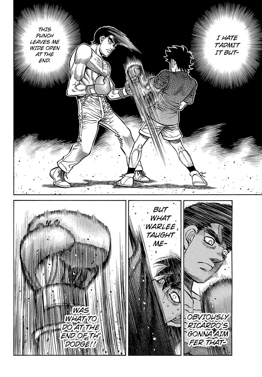 Hajime no Ippo Chapter 1425