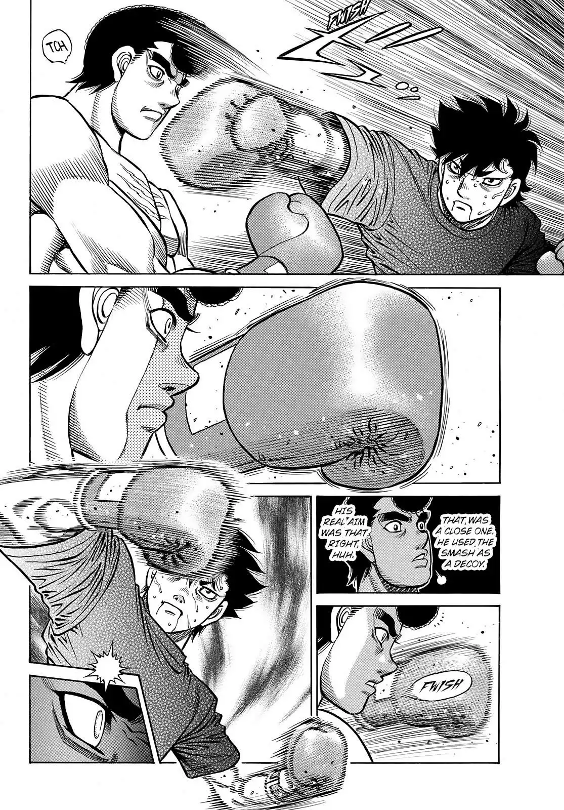 Hajime no Ippo Chapter 1425