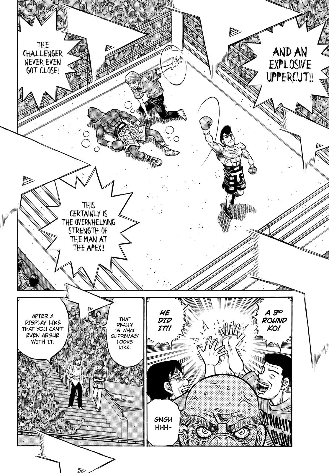 Hajime no Ippo Chapter 1426