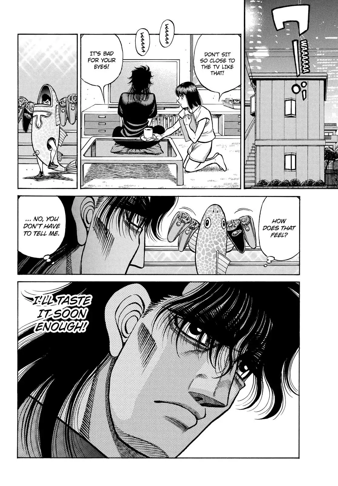 Hajime no Ippo Chapter 1426