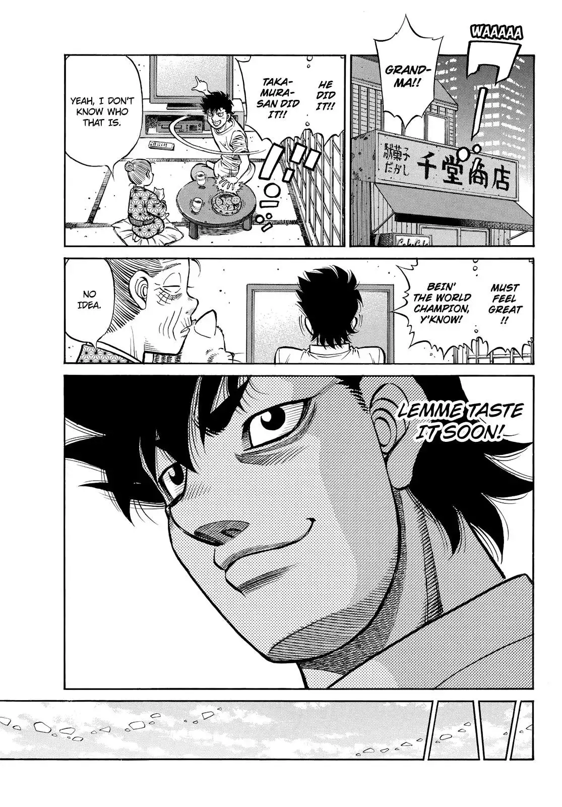 Hajime no Ippo Chapter 1426