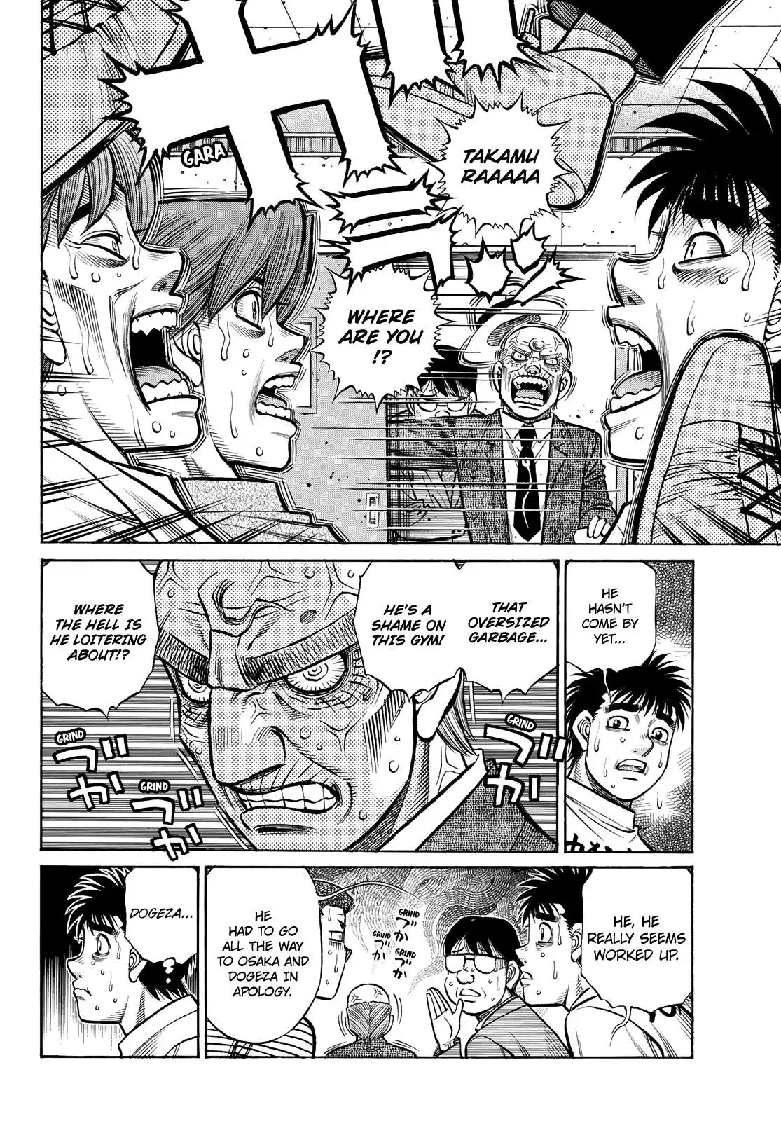 Hajime no Ippo Chapter 1426