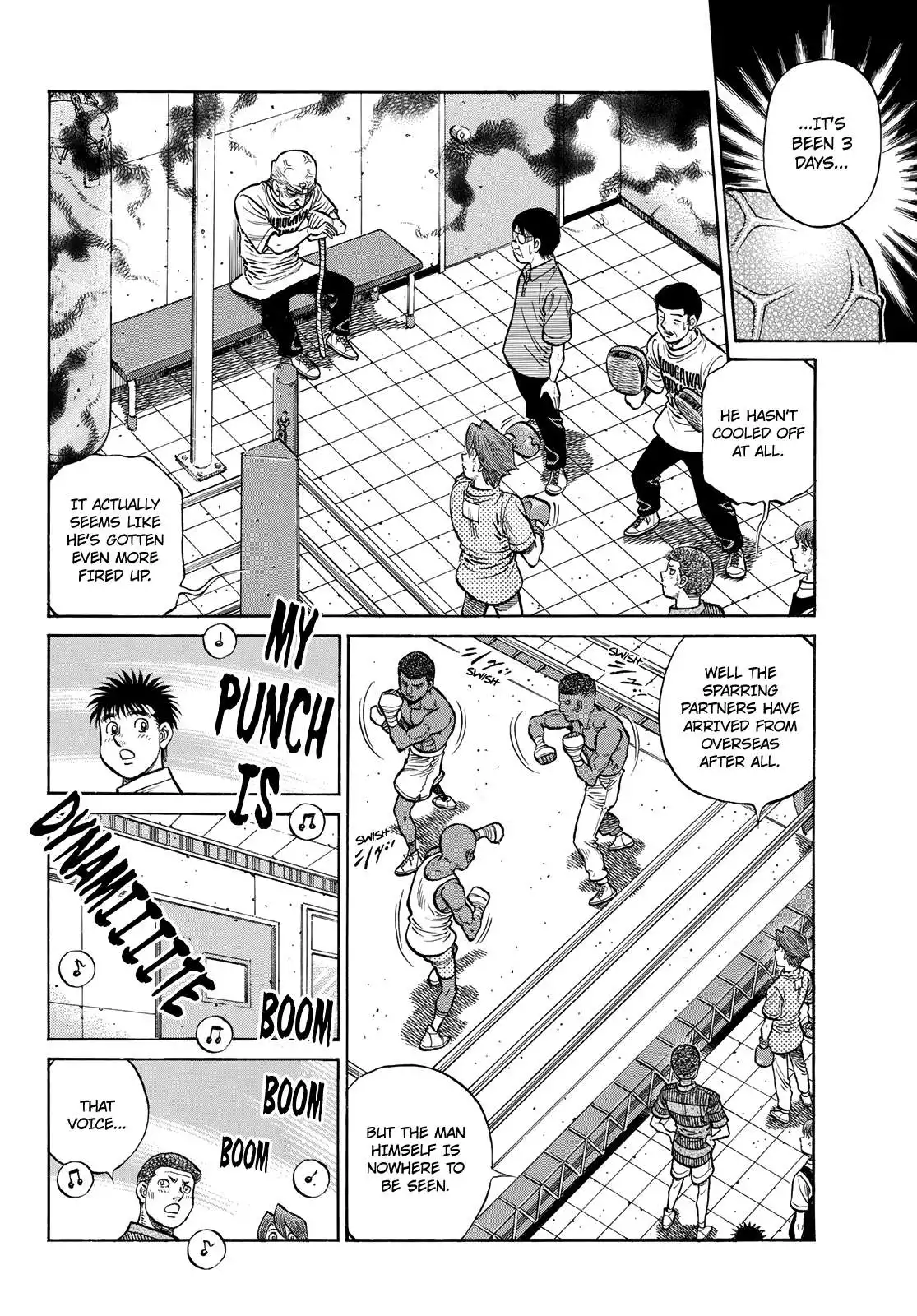 Hajime no Ippo Chapter 1426