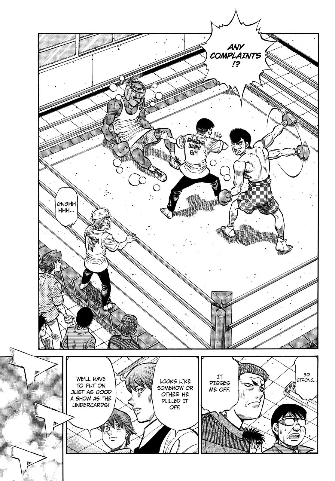 Hajime no Ippo Chapter 1426