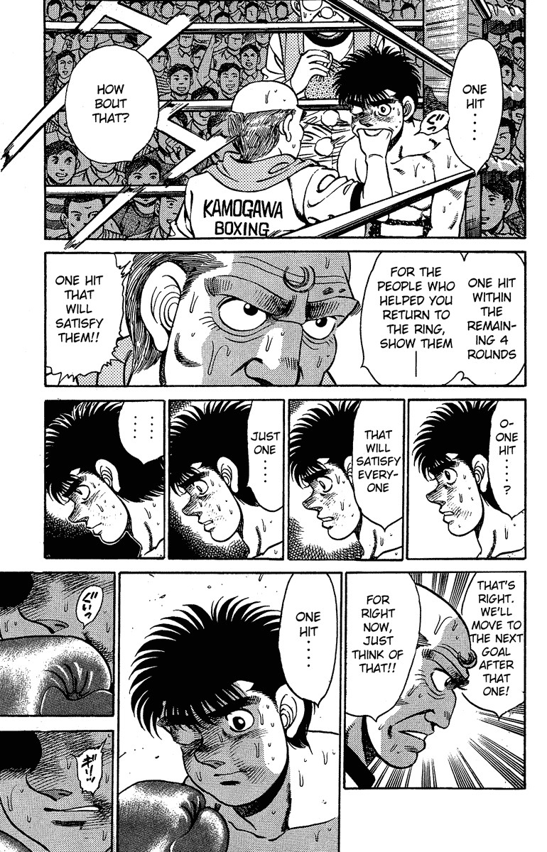 Hajime no Ippo Chapter 143