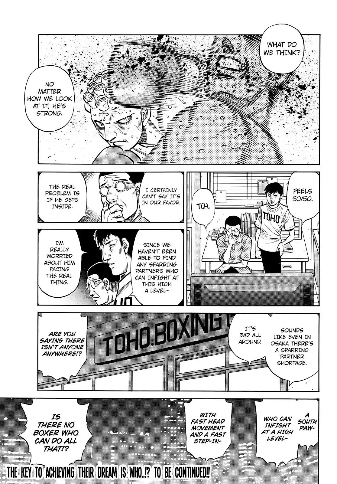 Hajime no Ippo Chapter 1431