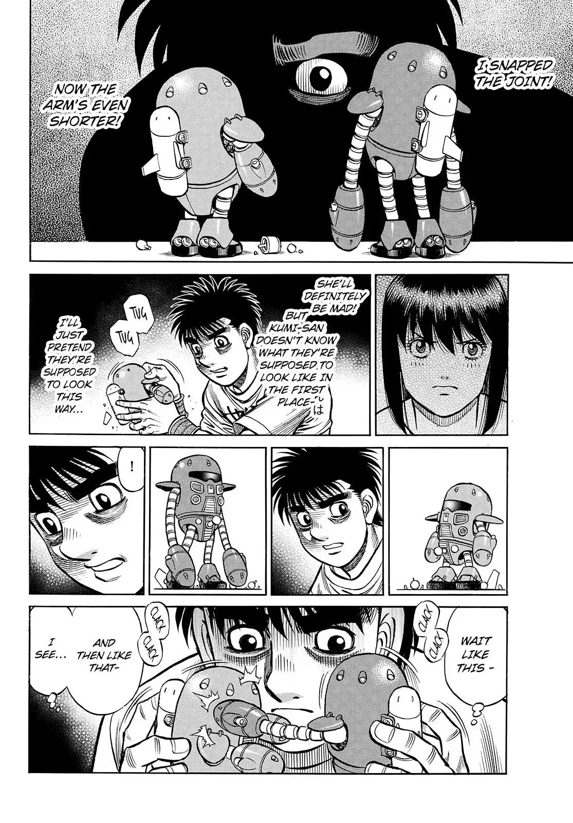 Hajime no Ippo Chapter 1432