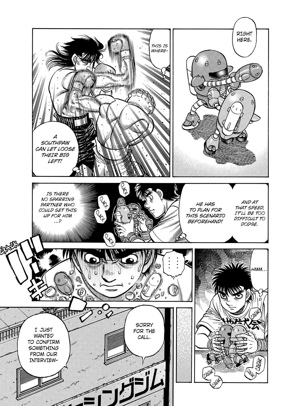 Hajime no Ippo Chapter 1432